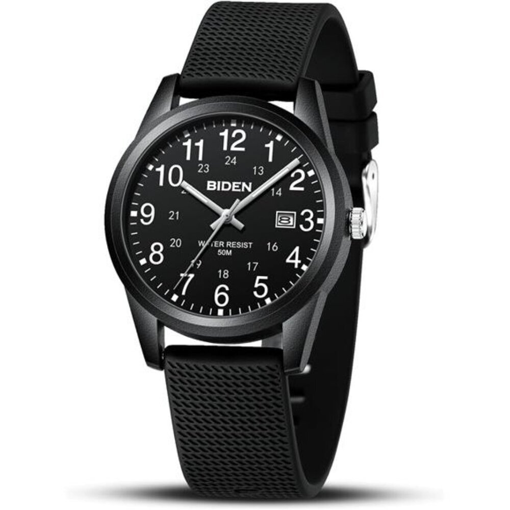 Analog Quartz Sports Watch 30M Nurse Watches for Men